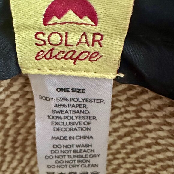 Elegant Women's Tweed Sun Hat With Satin Flowers And Pearls Special Event (NEW) - Picture 4 of 14